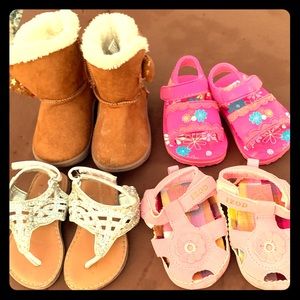 Baby shoes
